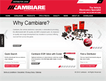 Tablet Screenshot of cambiare-ve.com